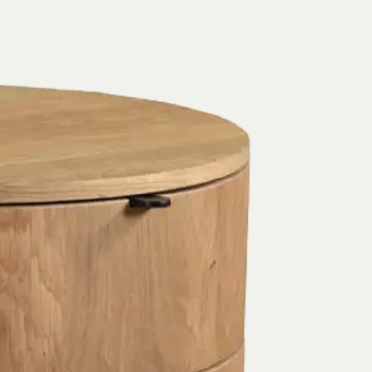 Soreli Oak Nightstand - Image 2